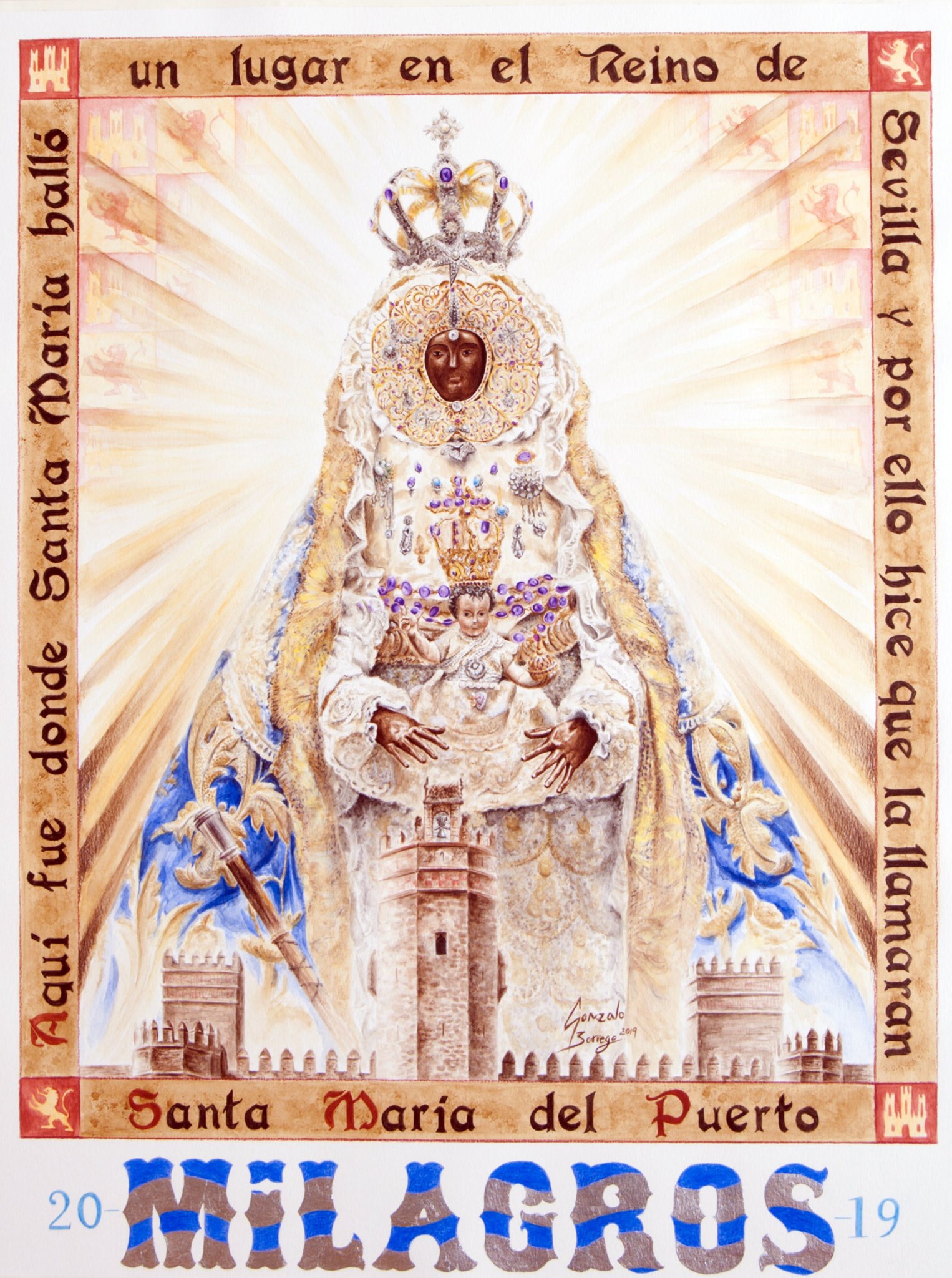 Fiestas patronales en honor de Nuestra Señora de los Milagros Coronada  